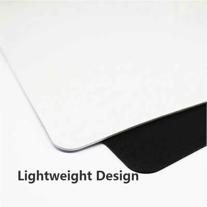 Mouse Pad Gaming Esports Mouse Pad Universal Desktop and Laptop Computer Simple and Pure Black Office Rubber Small Anti Slip Pad