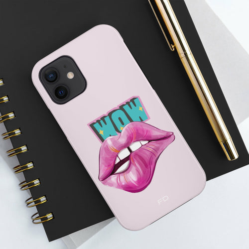 Sexy Lips Tough Case for iPhone with Wireless Charging