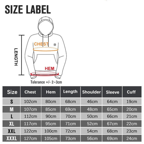 2024 New Outdoor Electric USB Heating Jacket