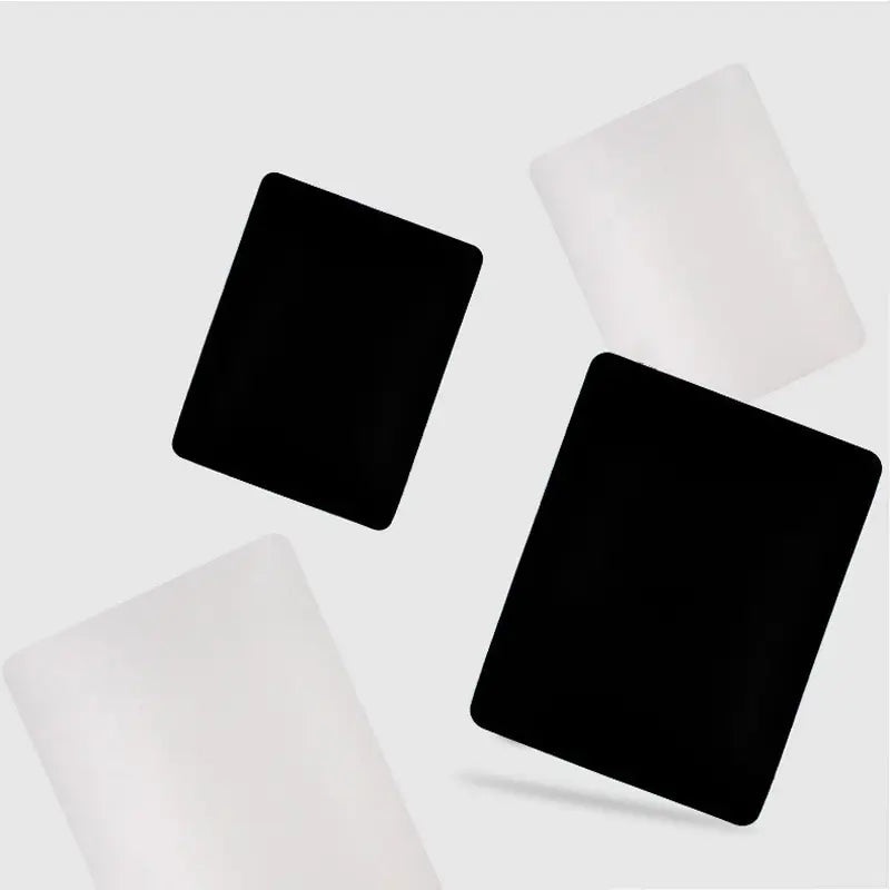 Mouse Pad Gaming Esports Mouse Pad Universal Desktop and Laptop Computer Simple and Pure Black Office Rubber Small Anti Slip Pad